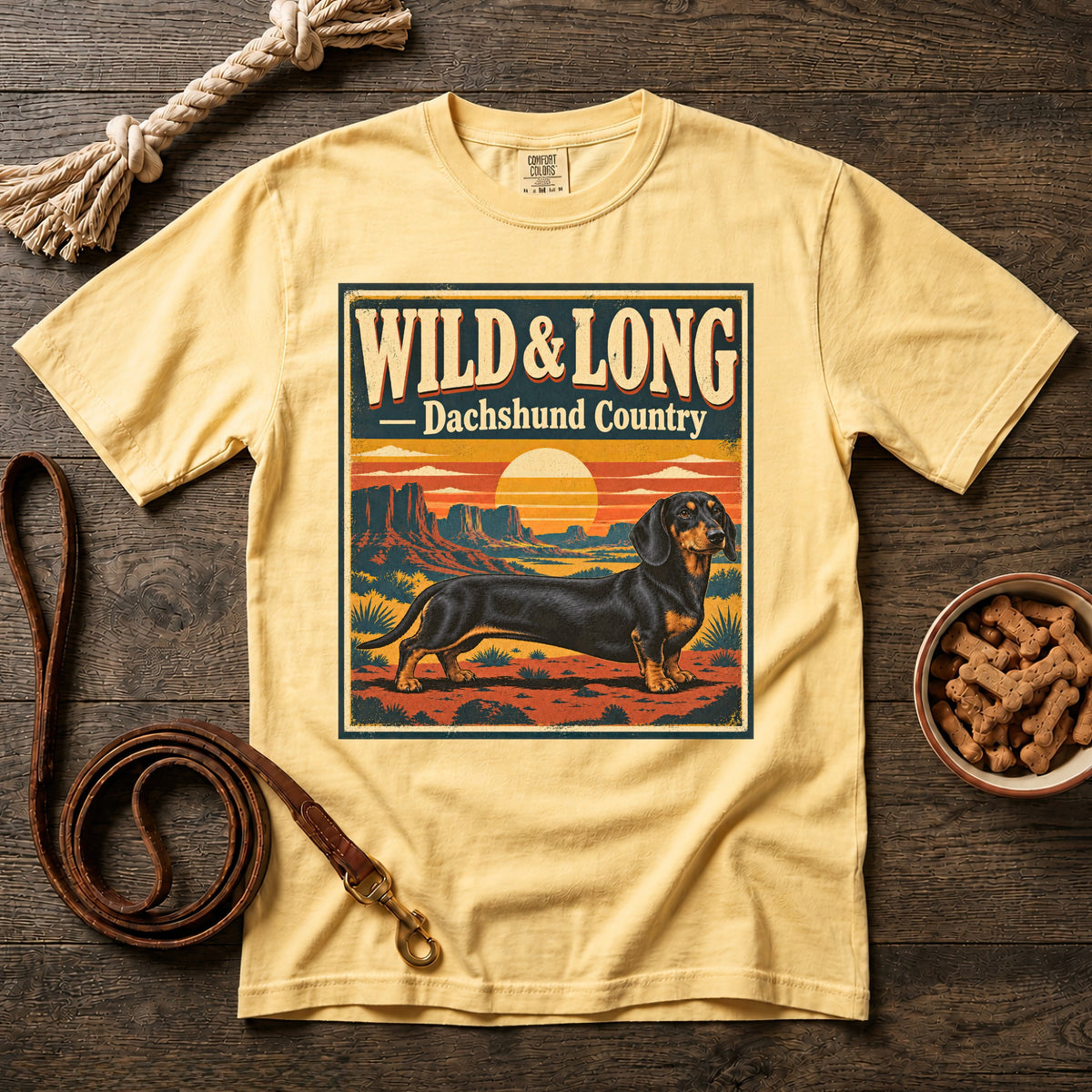 Wild and Long Dachshund Country
