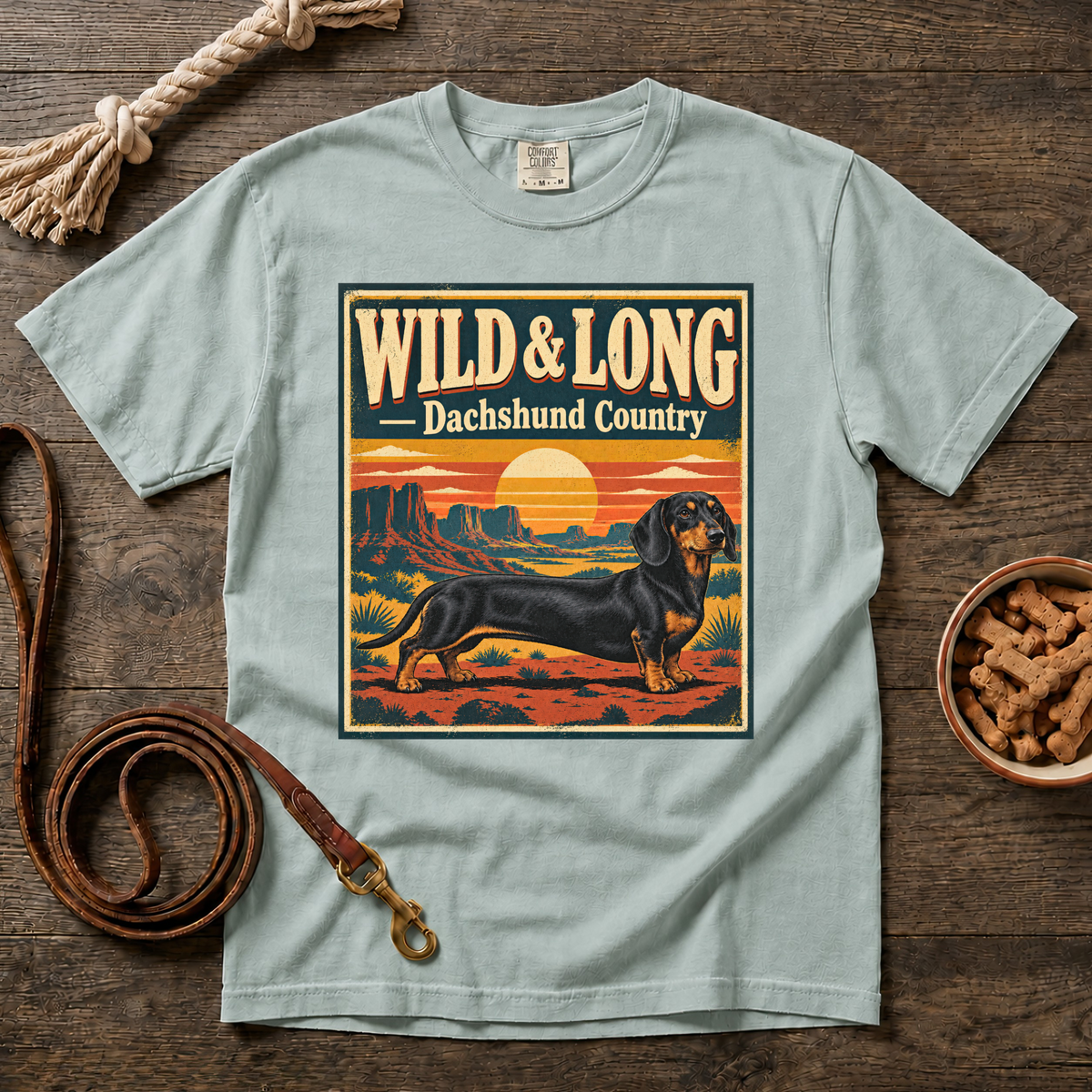 Wild and Long Dachshund Country
