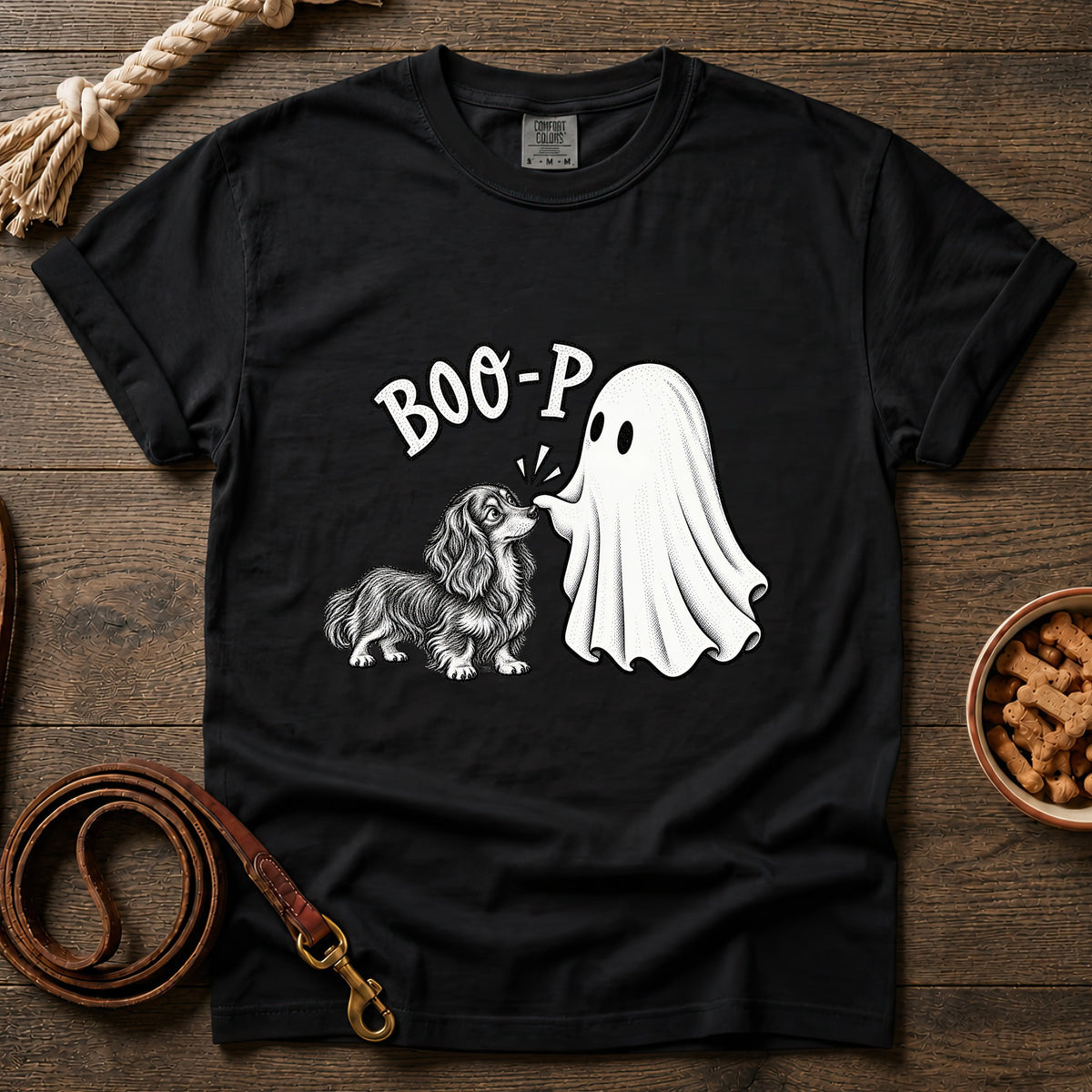 BOO-P Longhaired Doxie
