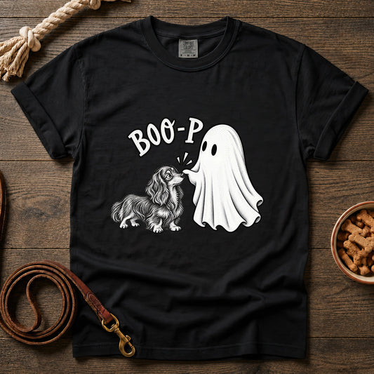 BOO-P Longhaired Doxie