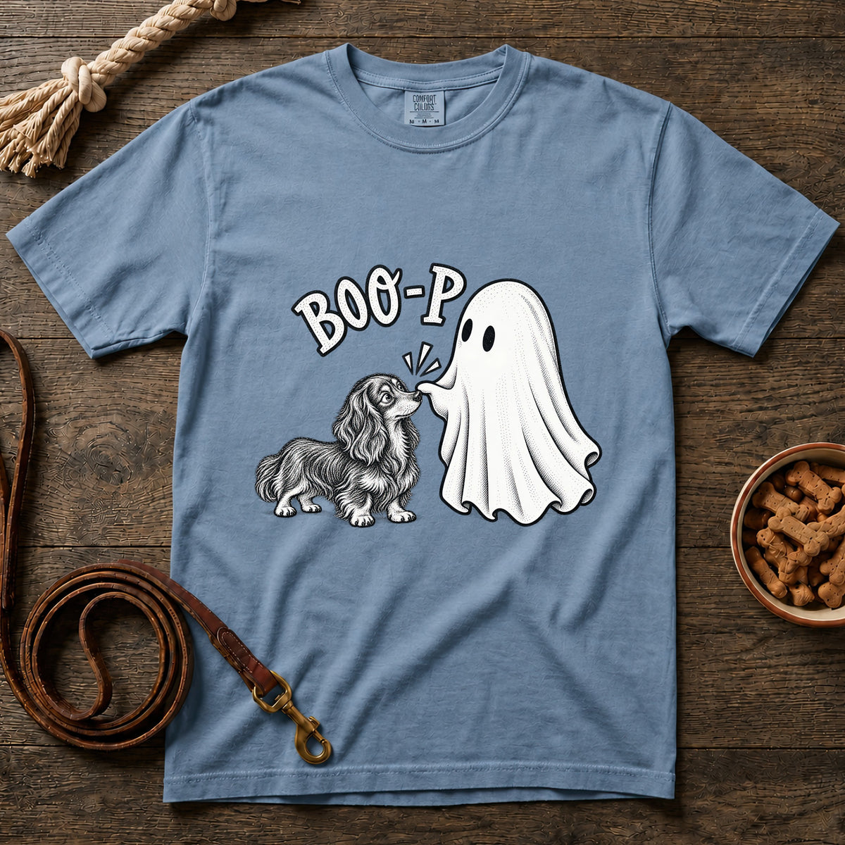 BOO-P Longhaired Doxie