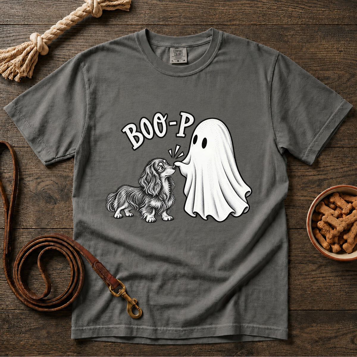 BOO-P Longhaired Doxie