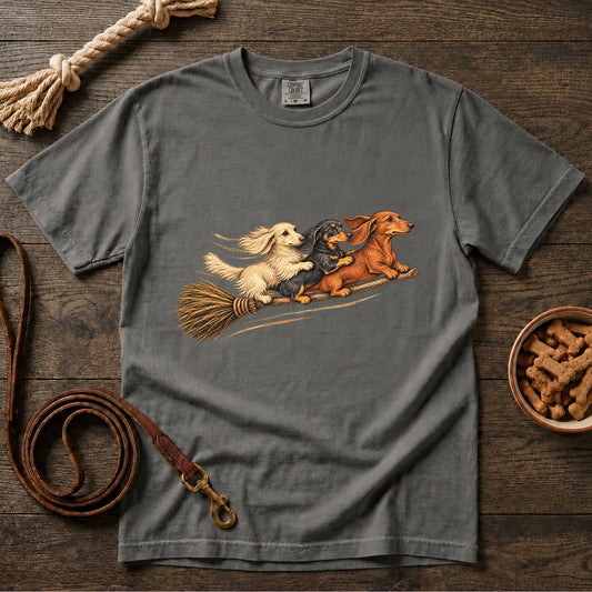 Flying Doxies Halloween T-Shirt