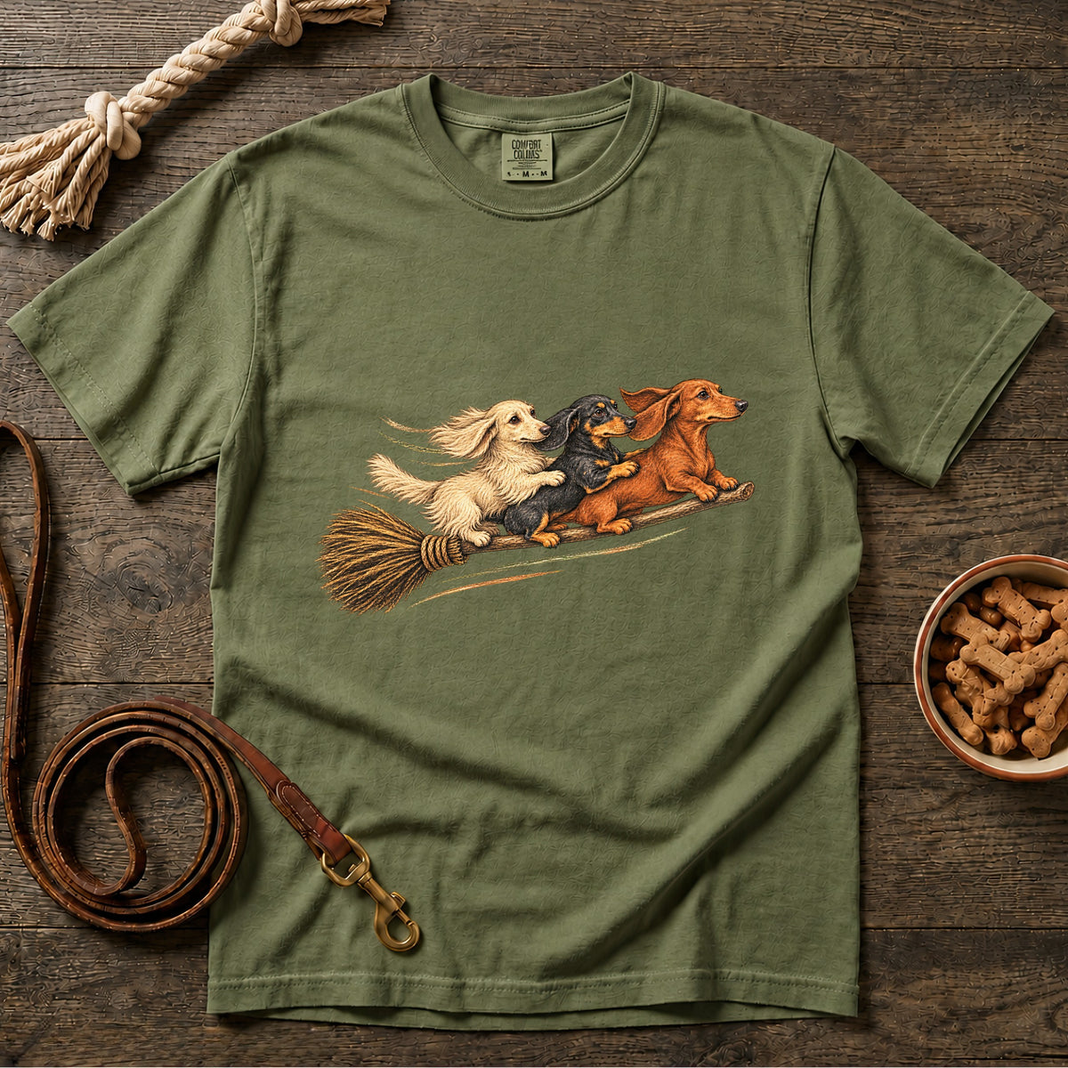 Flying Doxies Halloween T-Shirt