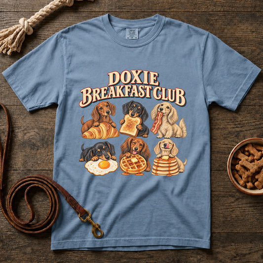 Doxie Breakfast Club T-Shirt