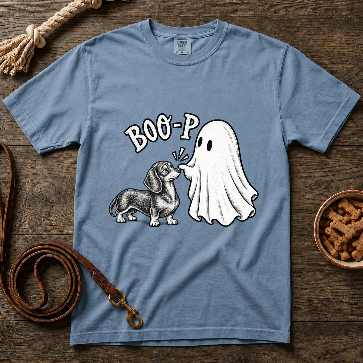BOO-P Shorthaired Doxie T-Shirt