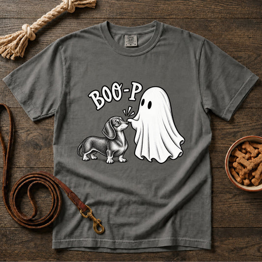 BOO-P Shorthaired Doxie T-Shirt