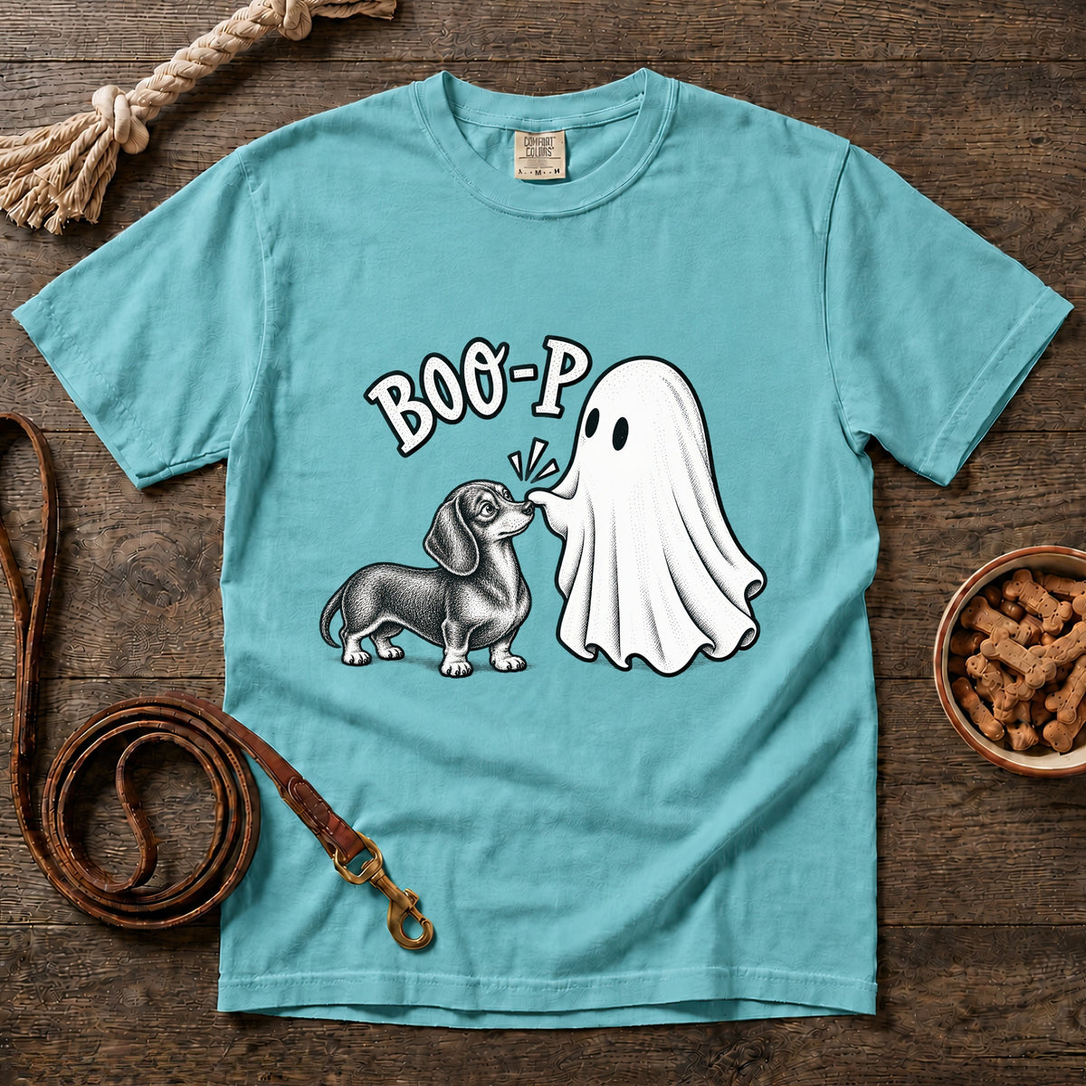 BOO-P Shorthaired Doxie T-Shirt
