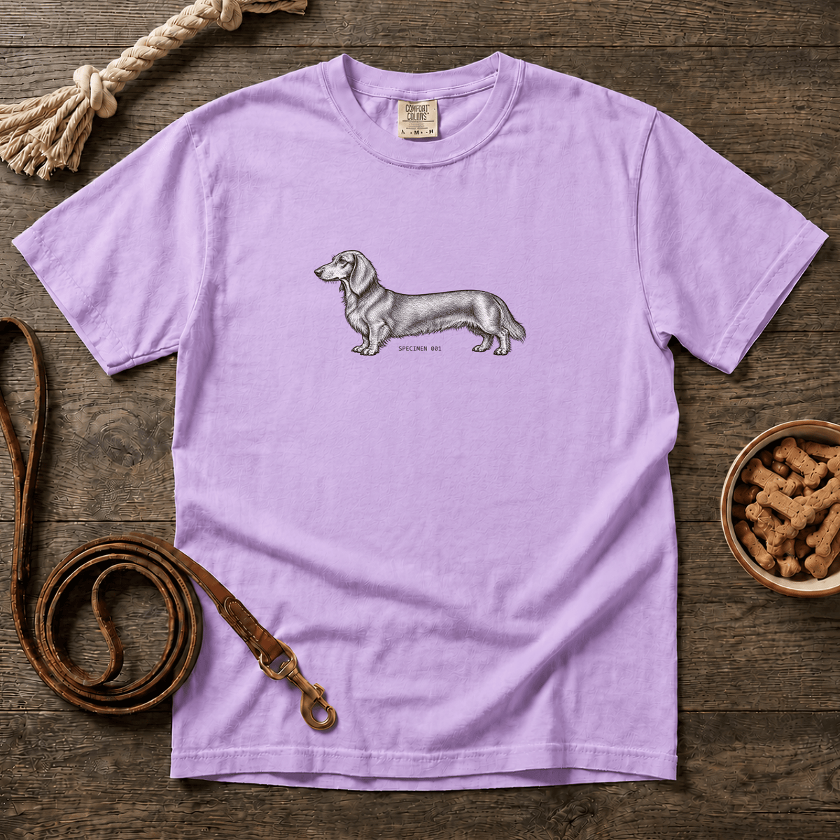 Specimen 101 Longhaired Doxie T-Shirt