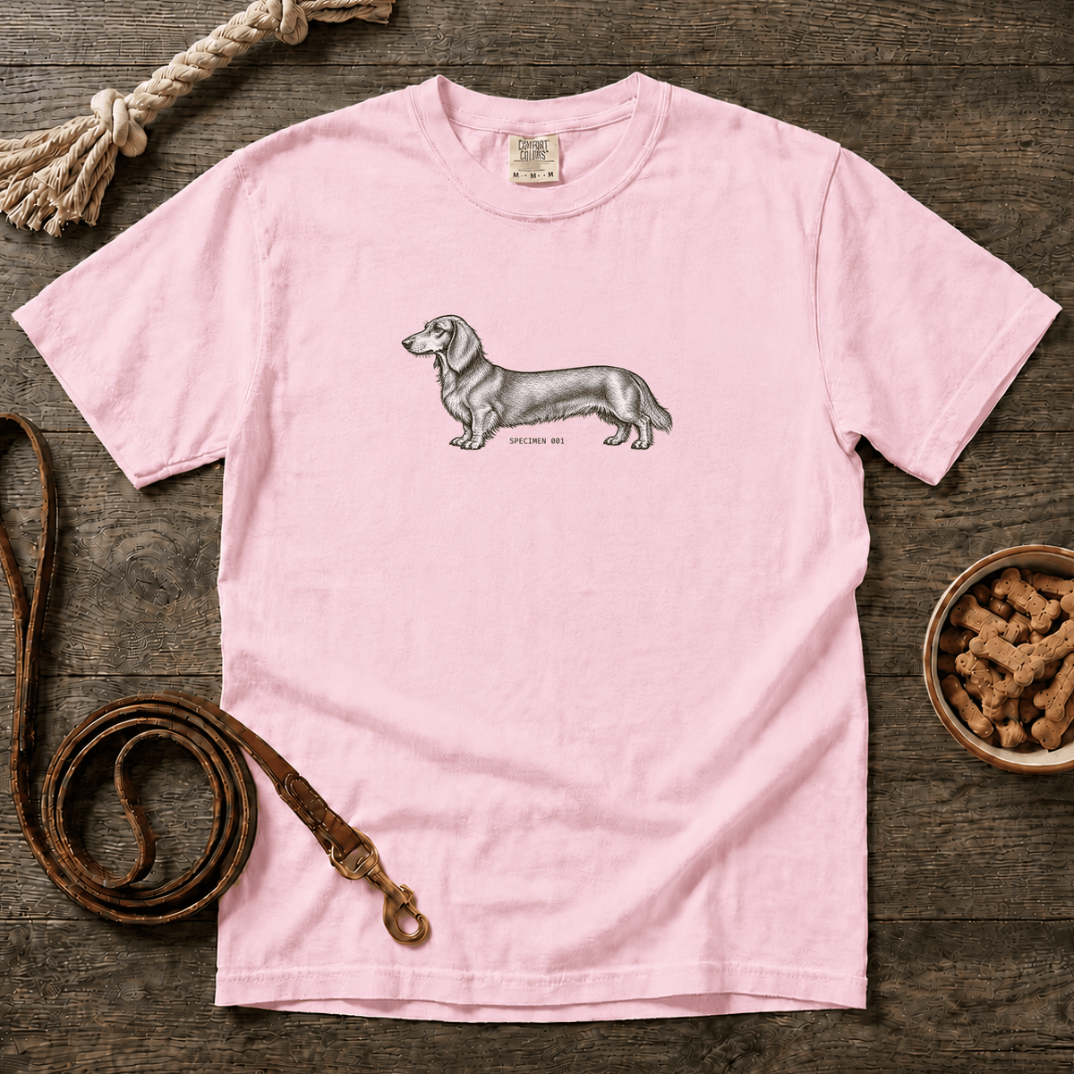 Specimen 101 Longhaired Doxie T-Shirt