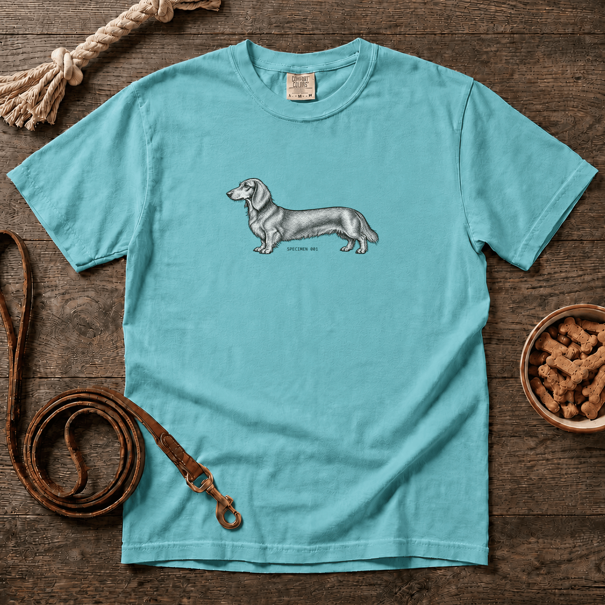 Specimen 101 Longhaired Doxie T-Shirt