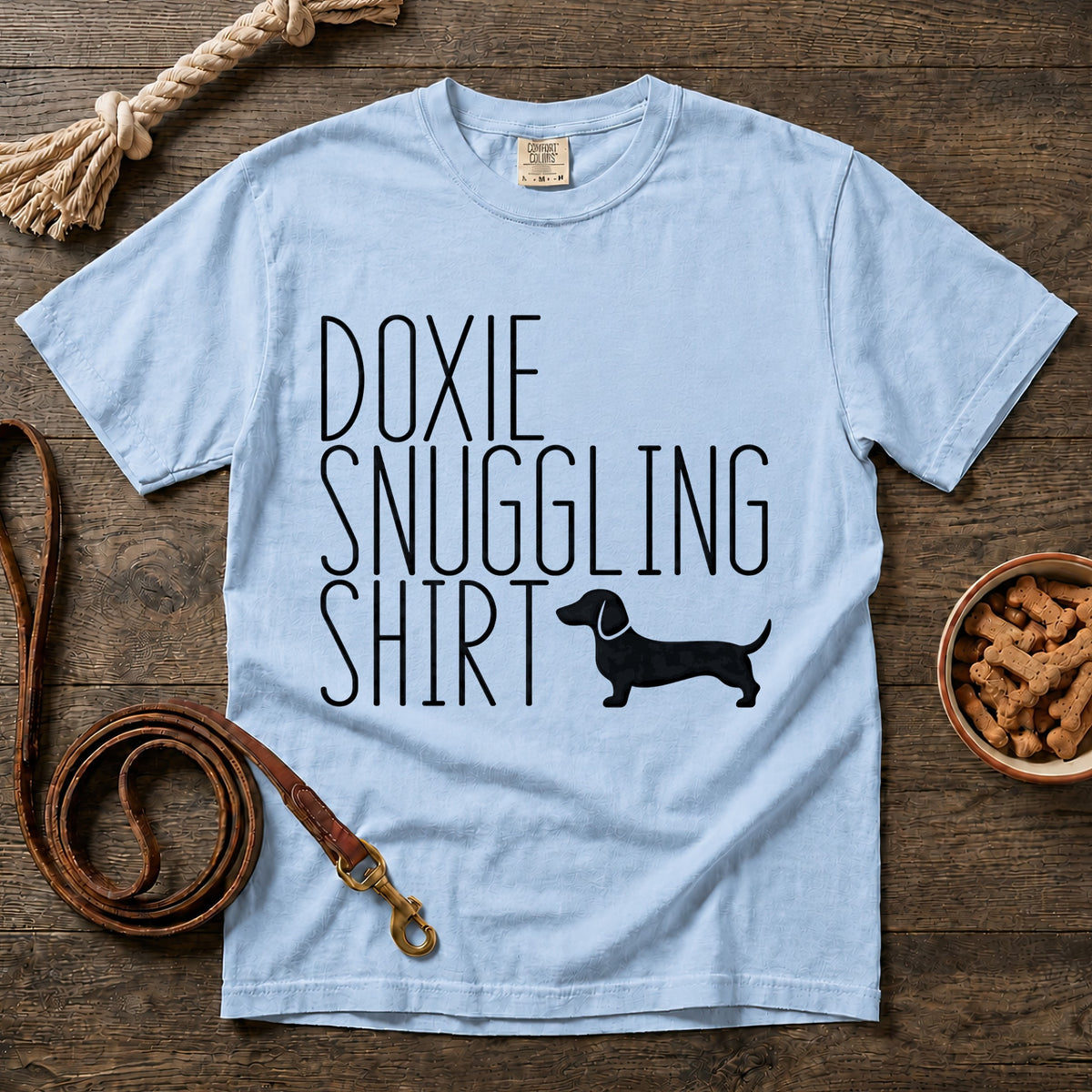 Doxie Snuggling Shirt T-Shirt