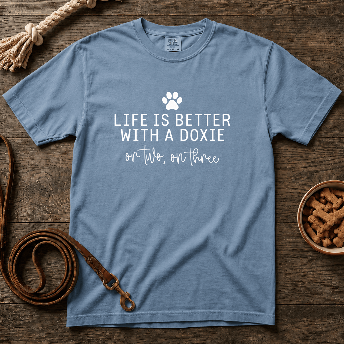 Life Is Better With a Doxie or Two or Three T-Shirt