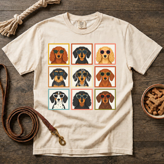 Cool Doxies in Shades T-Shirt