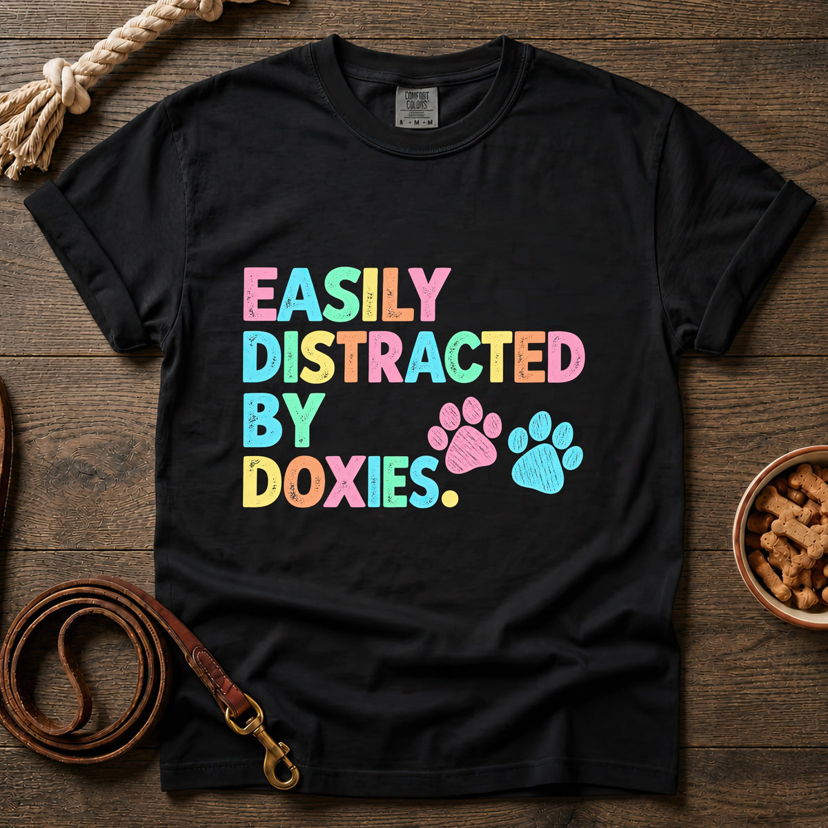 Easily Distracted by Doxies T-Shirt