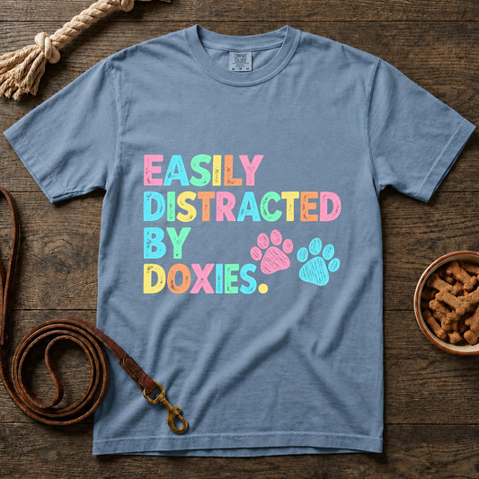 Easily Distracted by Doxies T-Shirt
