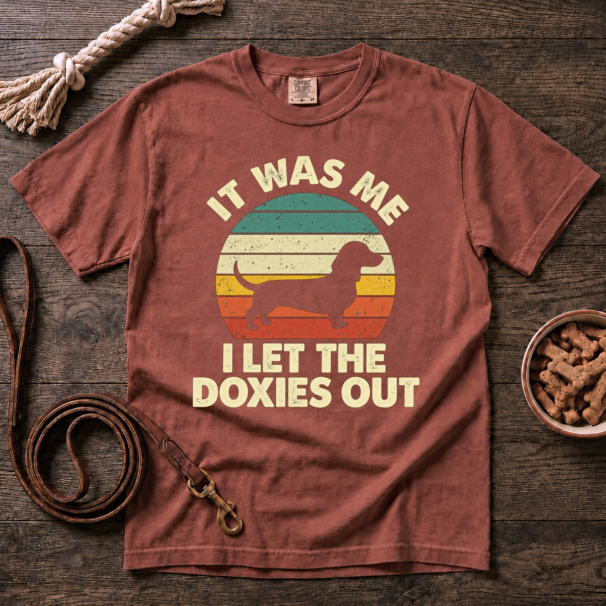 It Was Me, I Let the Doxies Out T-Shirt