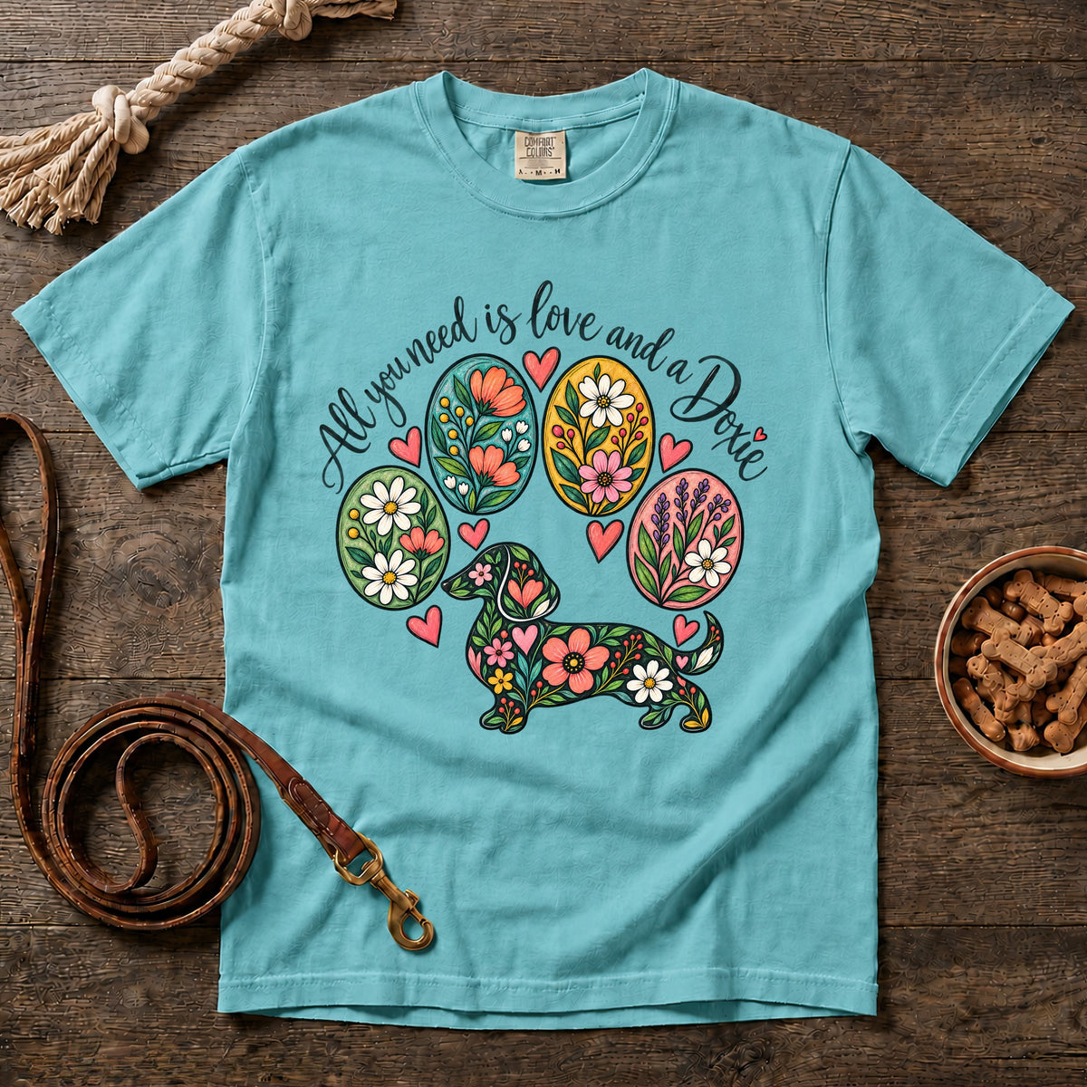 All You Need Is Love and a Doxie T-Shirt