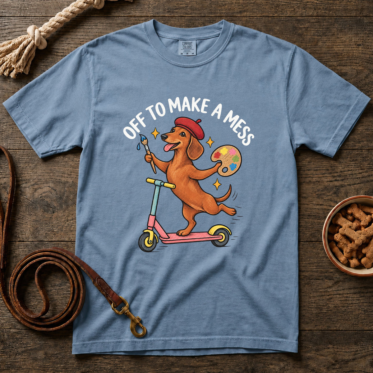 Off to Make a Mess T-Shirt