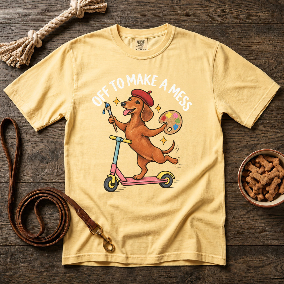 Off to Make a Mess T-Shirt