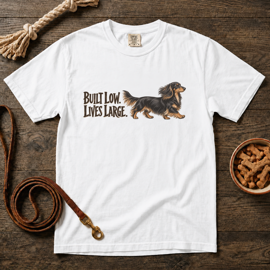 Built Low, Lives Large T-Shirt