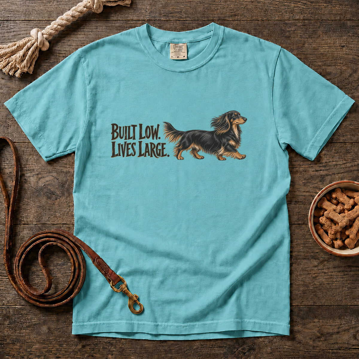 Built Low, Lives Large T-Shirt