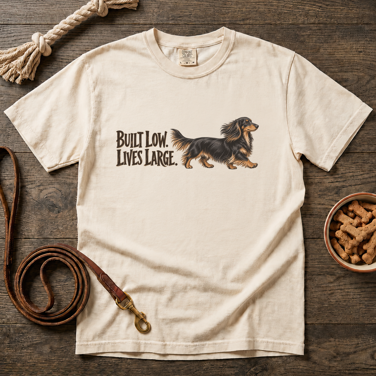Built Low, Lives Large T-Shirt