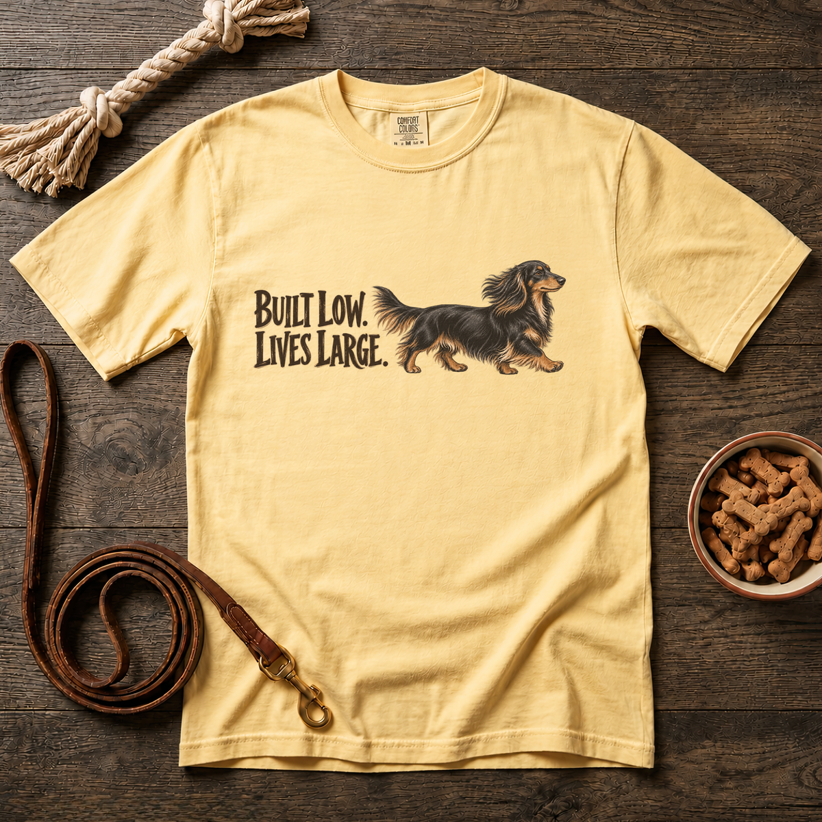 Built Low, Lives Large T-Shirt