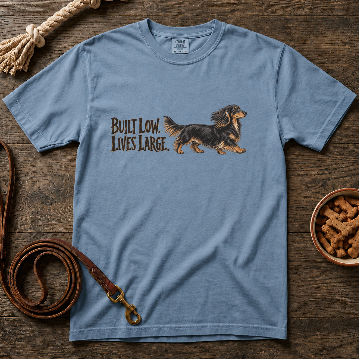 Built Low, Lives Large T-Shirt