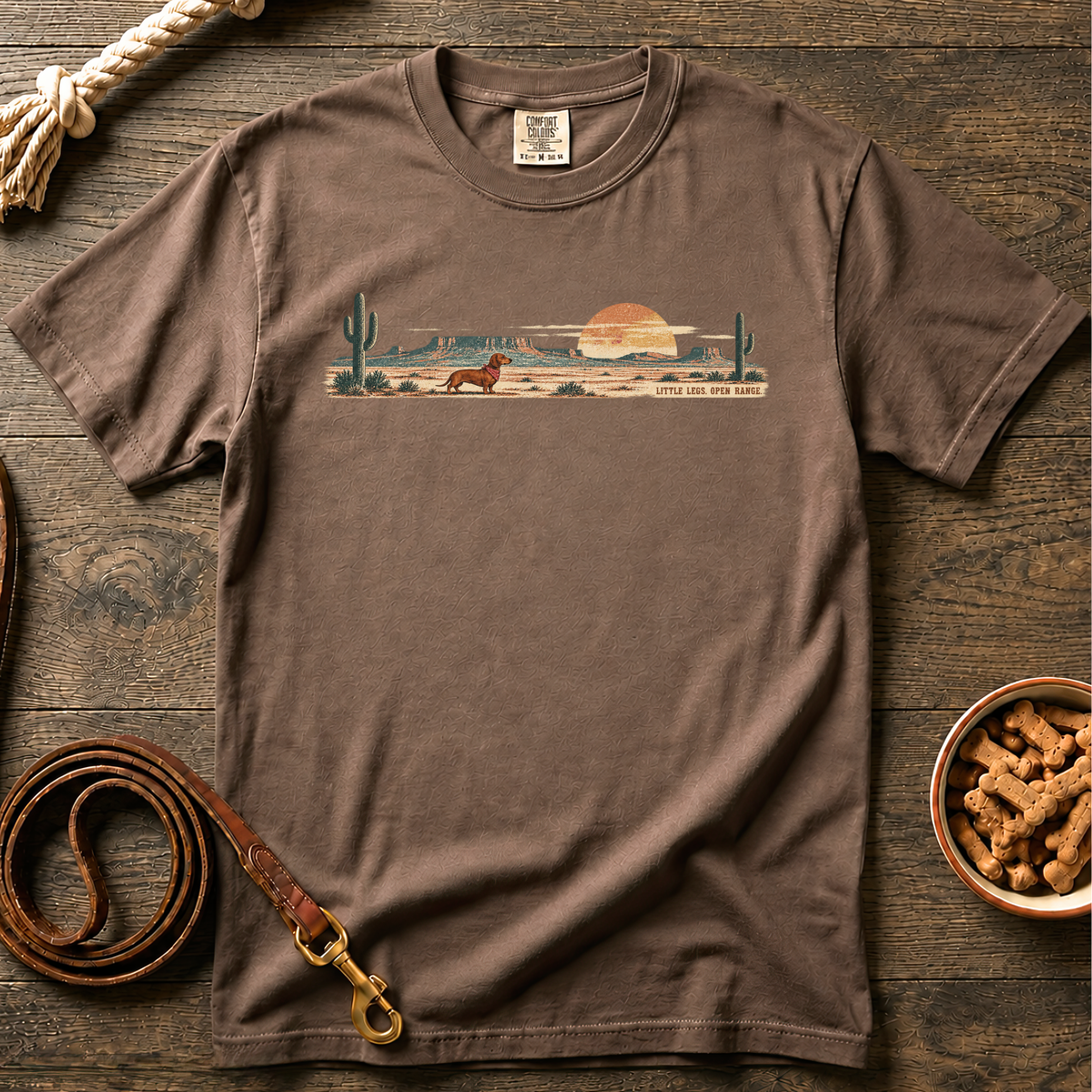 Little Legs, Open Range T-Shirt