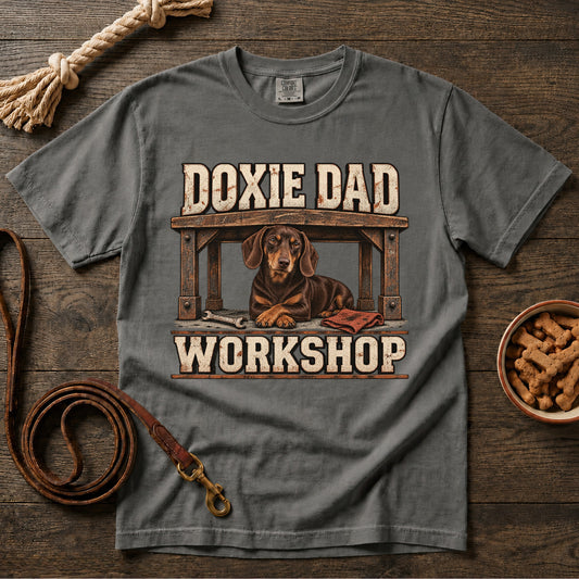 Doxie Dad Workshop T-Shirt