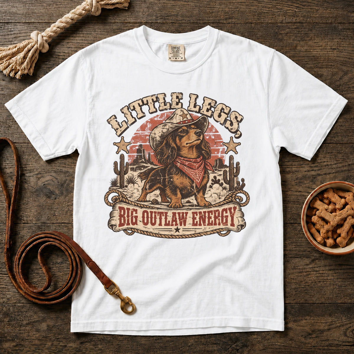 Little Legs, Big Outlaw Energy T-Shirt