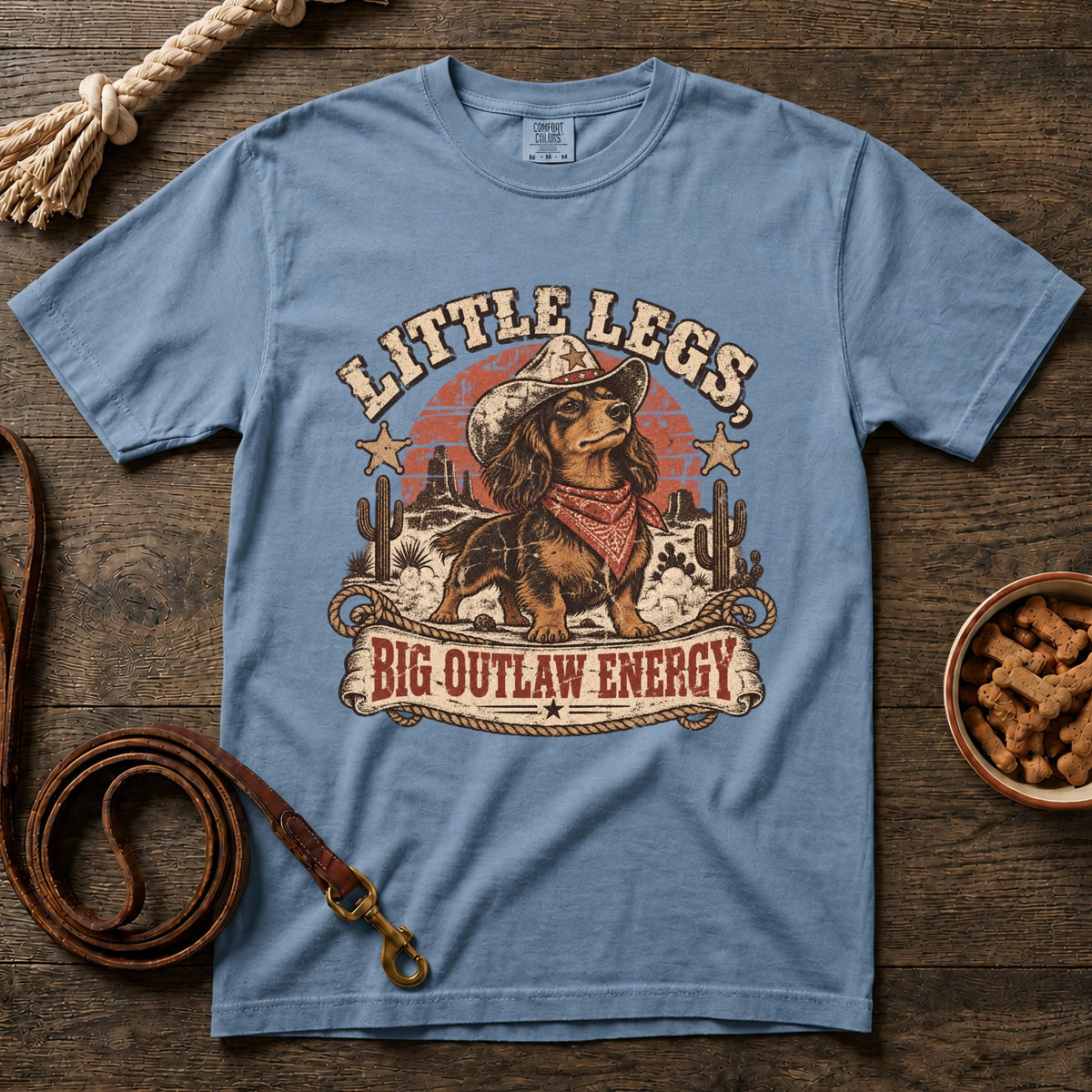 Little Legs, Big Outlaw Energy T-Shirt