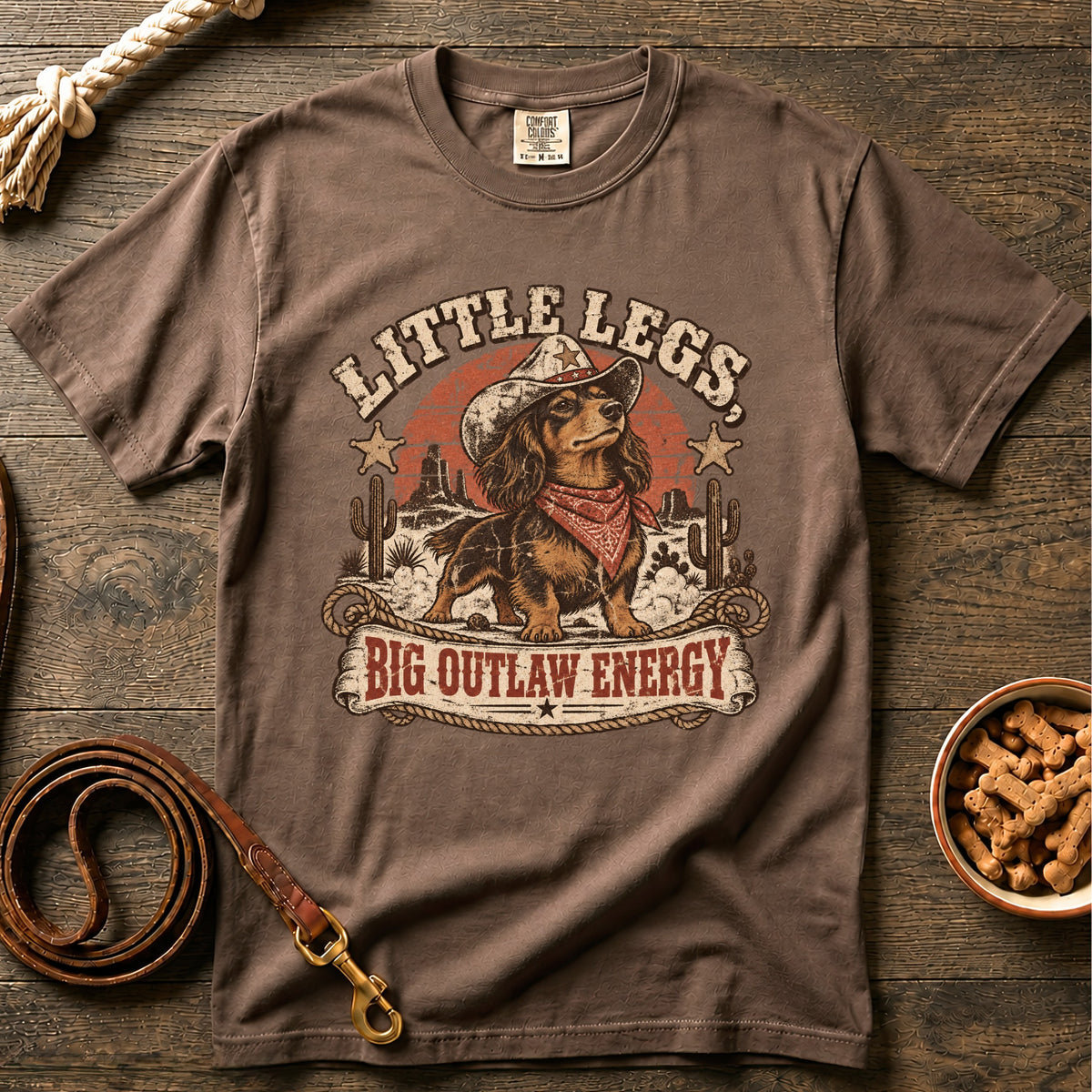 Little Legs, Big Outlaw Energy T-Shirt