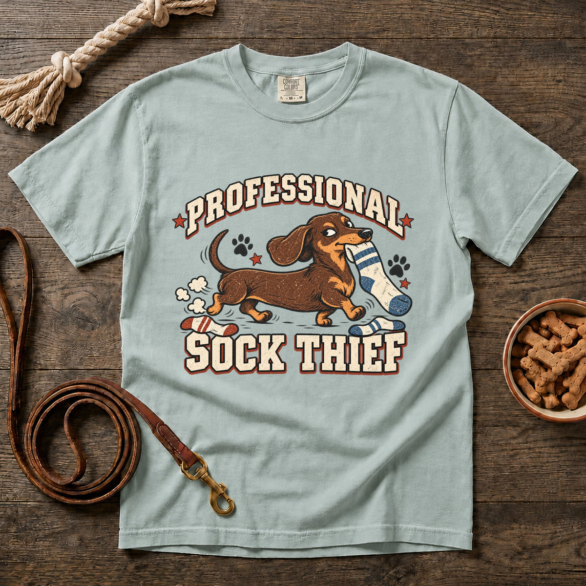 Professional Sock Thief T-Shirt