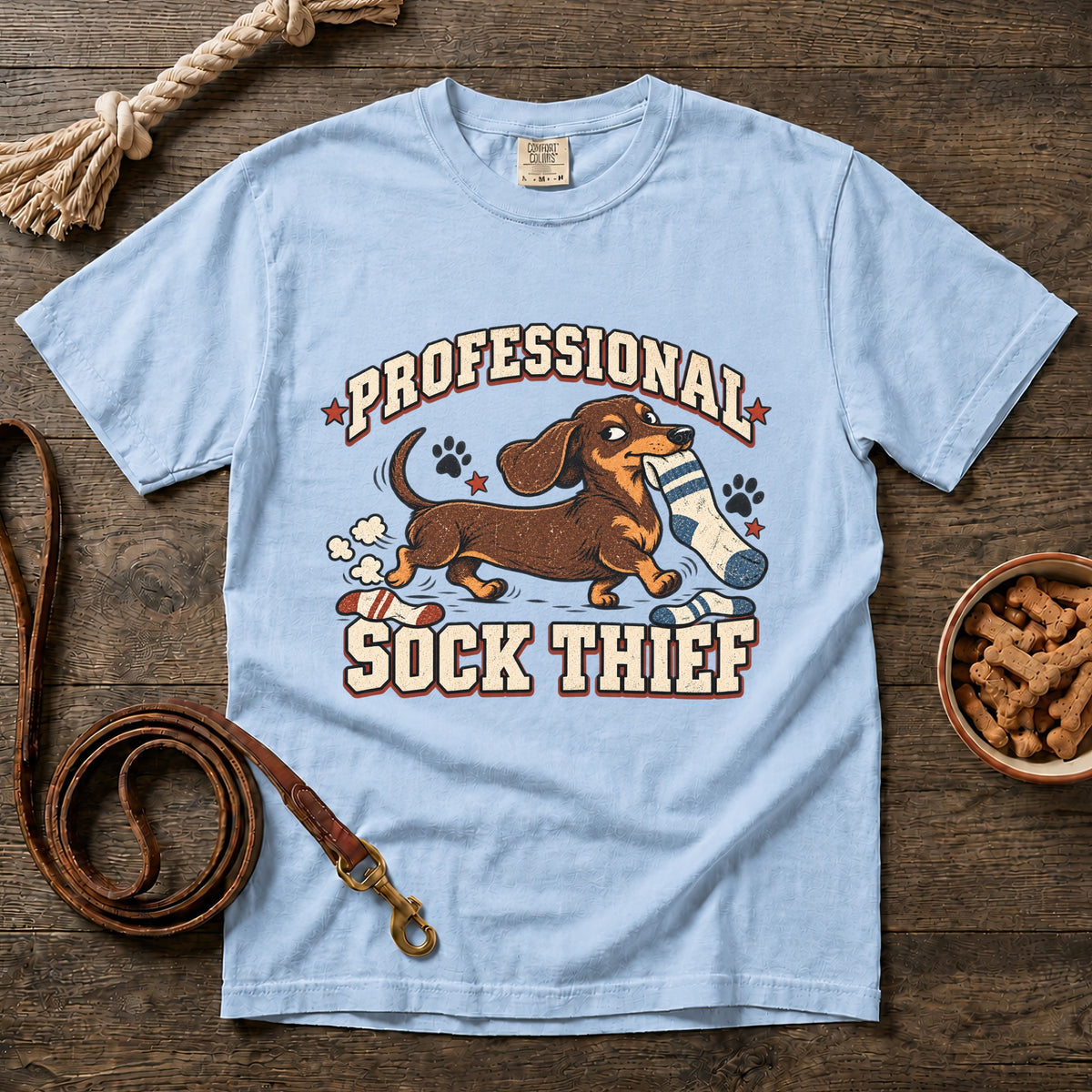 Professional Sock Thief T-Shirt