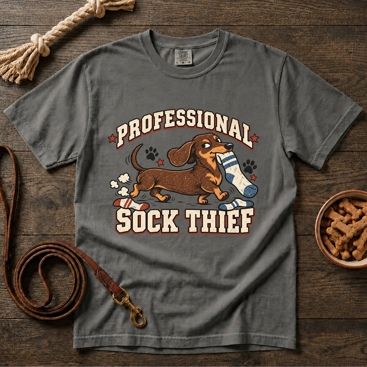 Professional Sock Thief T-Shirt