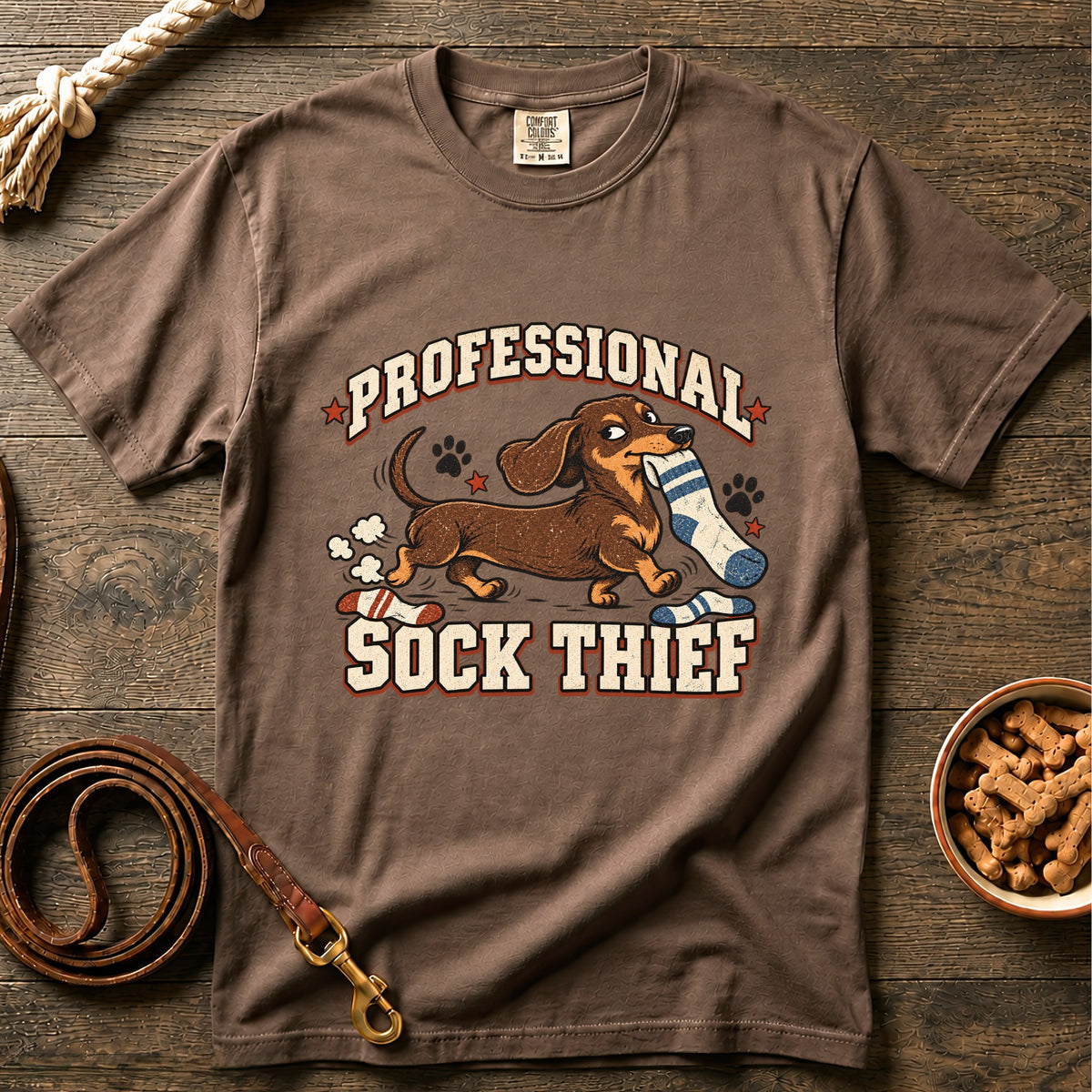 Professional Sock Thief T-Shirt