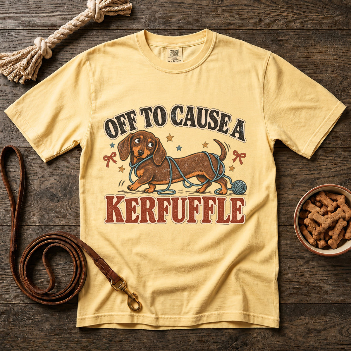 Off to Cause a Kerfuffle T-Shirt