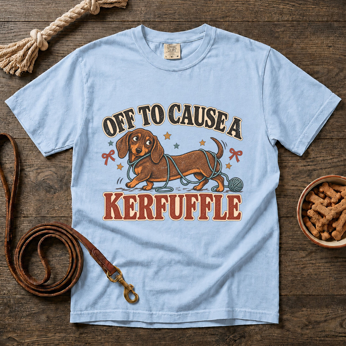 Off to Cause a Kerfuffle T-Shirt