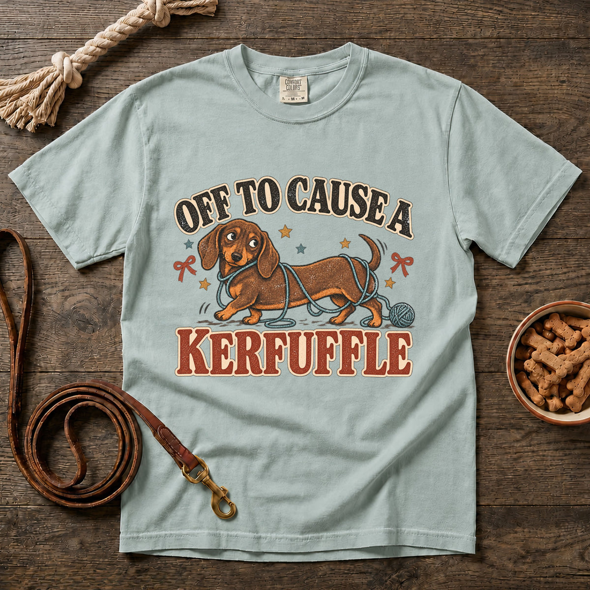 Off to Cause a Kerfuffle T-Shirt