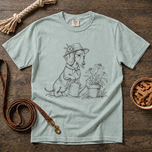 Daisy Doxie Shorthaired Dachshund T-Shirt