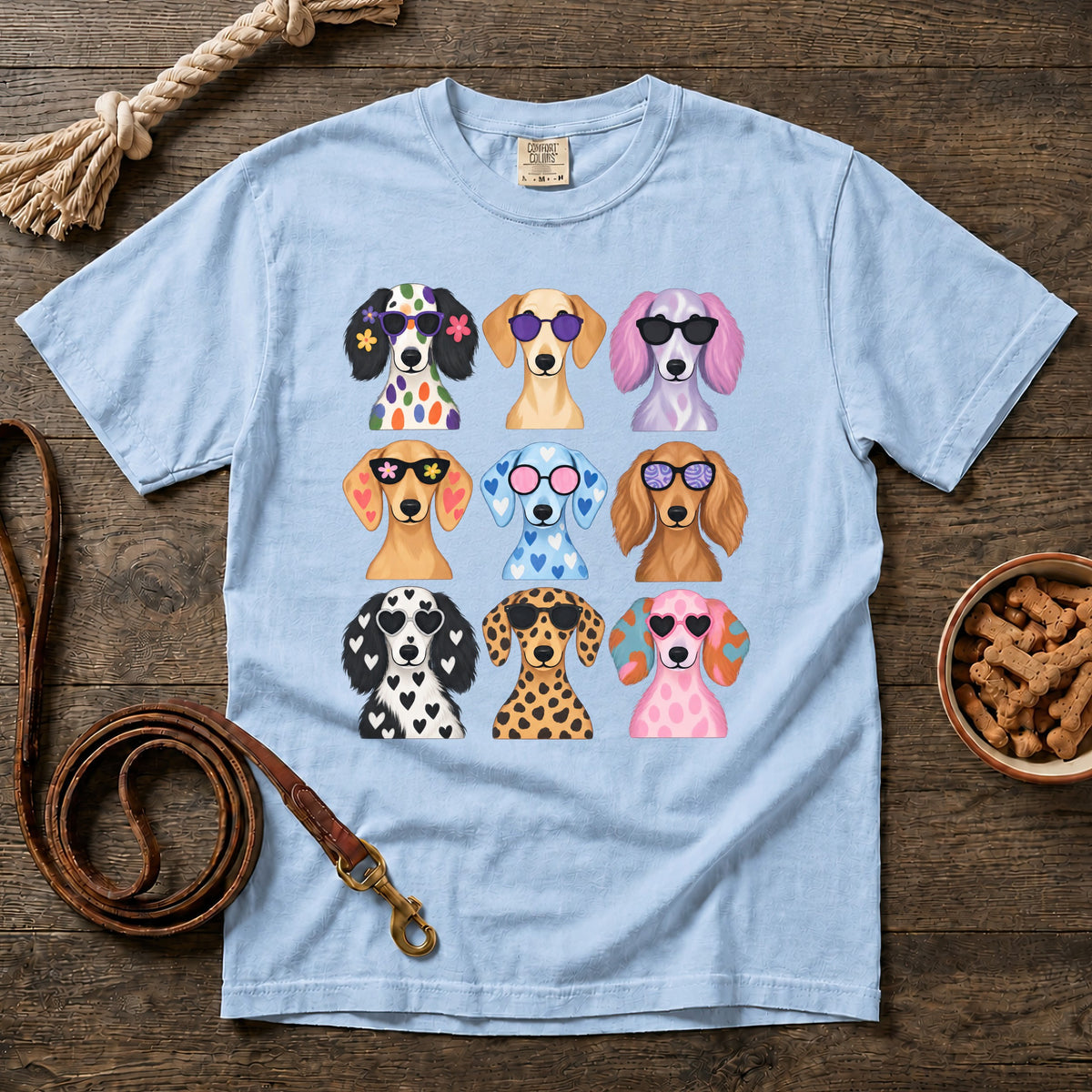 Little Doxies, Big Attitude T-Shirt