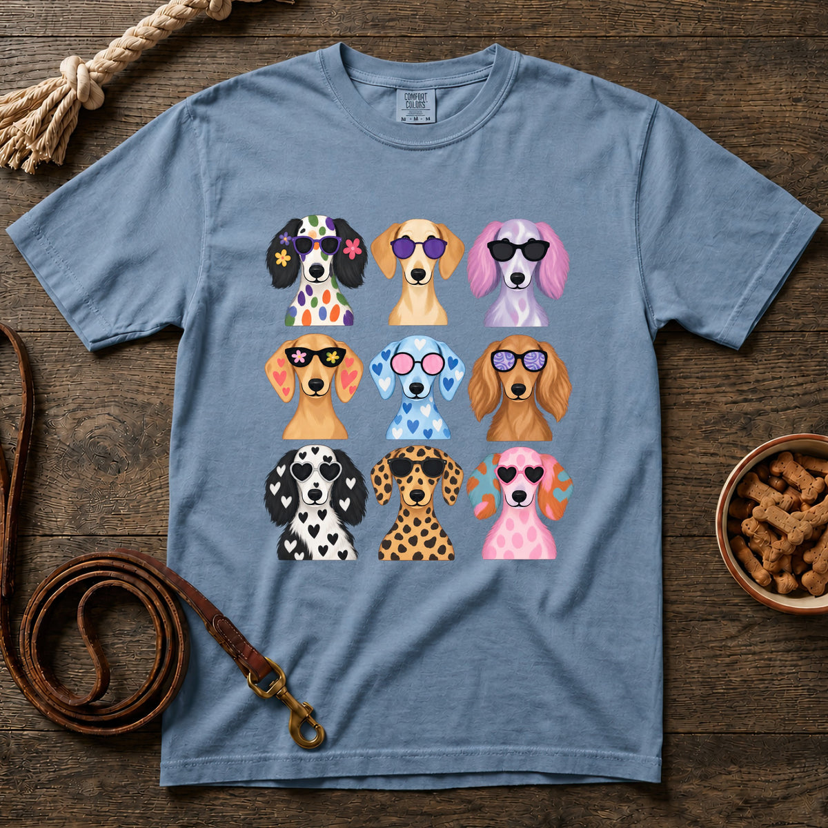 Little Doxies, Big Attitude T-Shirt