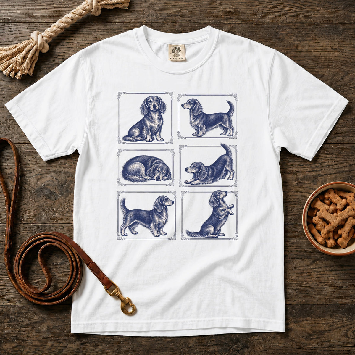 The Many Moods of a Doxie T-Shirt