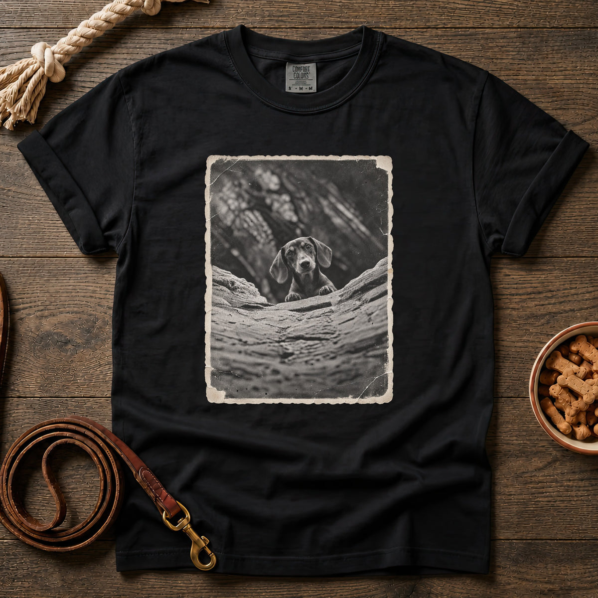 Peekaboo, Little Doxie T-Shirt