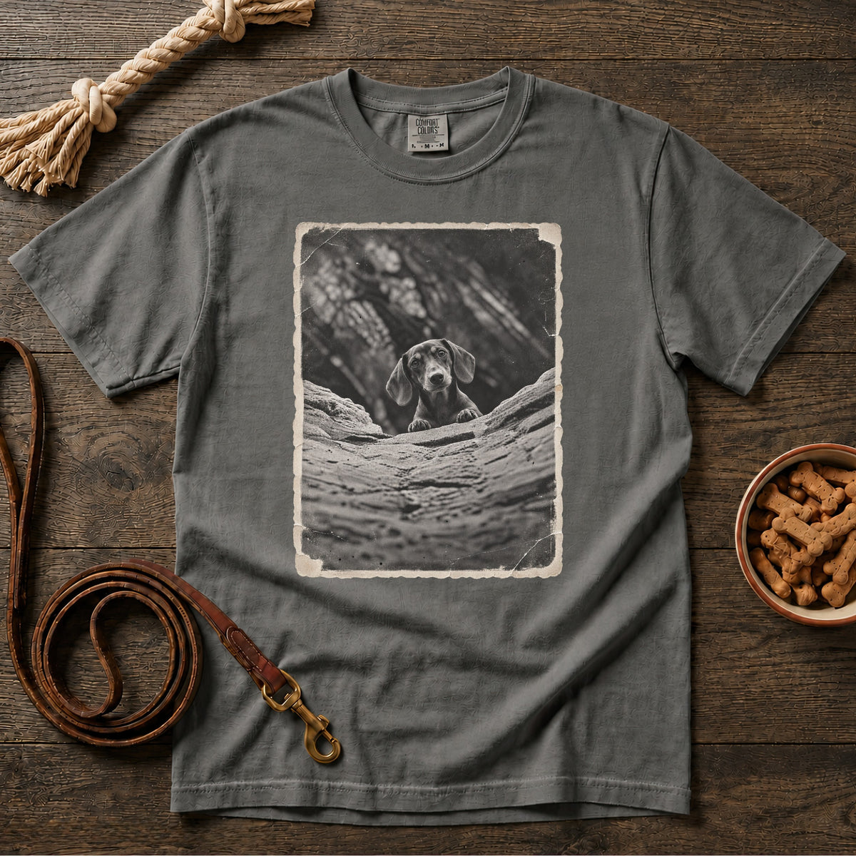 Peekaboo, Little Doxie T-Shirt