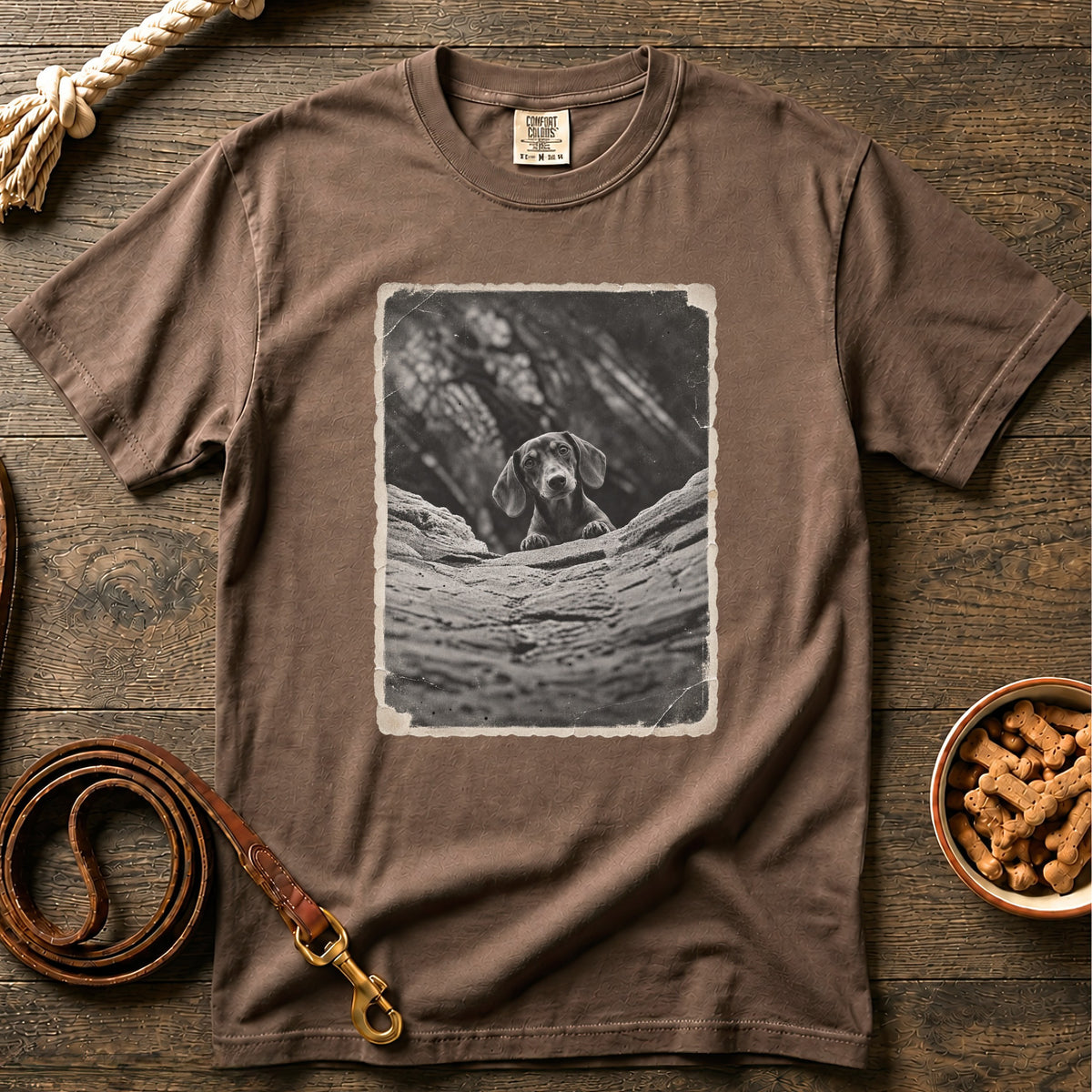 Peekaboo, Little Doxie T-Shirt