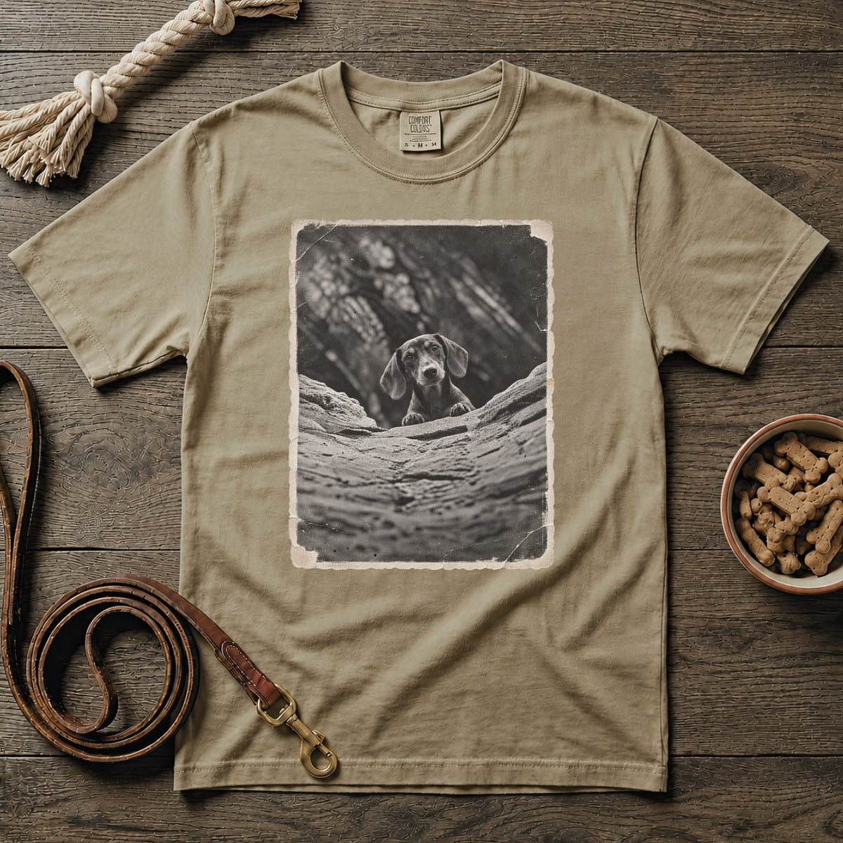Peekaboo, Little Doxie T-Shirt