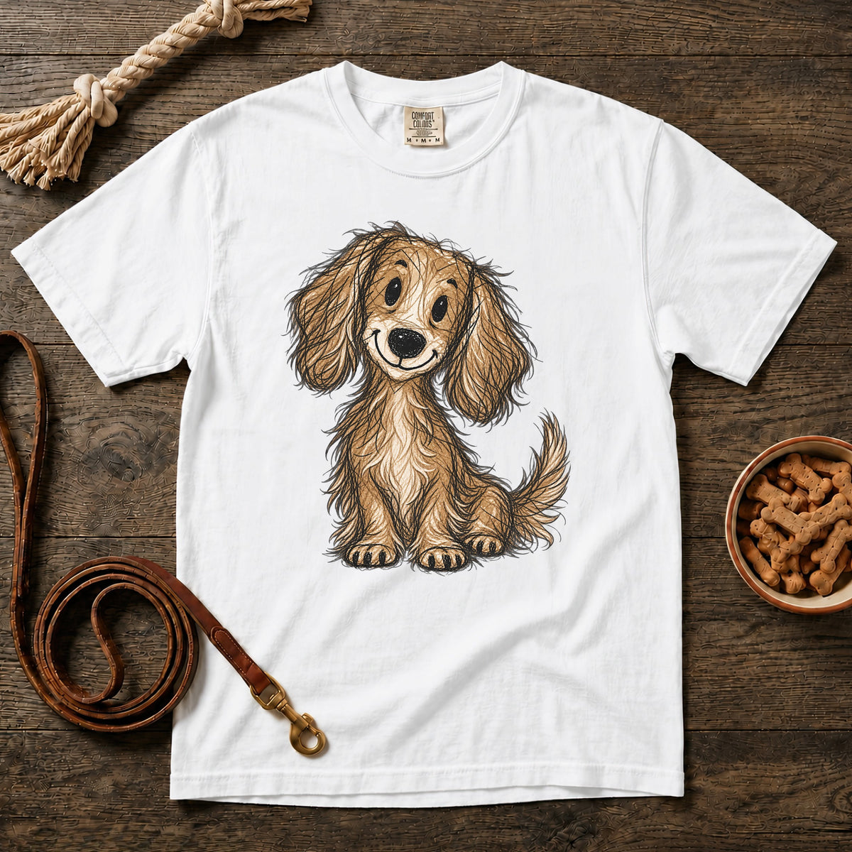 Little Doxie, Big Smile T-Shirt